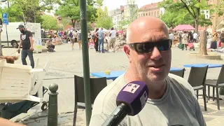 L’effervescence gagne les supporters des Diables rouges à quelques heures du match Belgique-Espagne