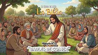 Time to Read the Bible | Series: The Life of Jesus | Episode 14: Give Them Something to Eat