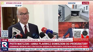 Prosto z Sejmu! Czarzasty: to dopiero początek zatrzymań w kancelarii Prezydenta!