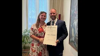 Francesco Mammola is a Knight of the Order of Merit of the Italian Republic
