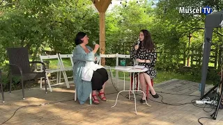 MUSCEL TV JOURNAL 08/13/2026 COMMON THREADS EXHIBITION AND READING CLUB WITH ELENA VLĂDĂREANU