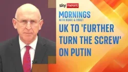 Министр обороны обещает «удвоить усилия» в борьбе с Путиным, но отказывается комментировать угроз...