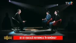 Breaking fake news: De ce eșuează reformele în România? (@TVR1)