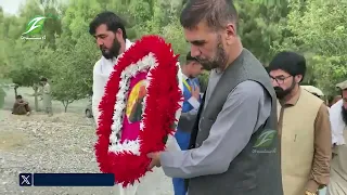 د ارواښاد مطیع الله تراب د مړینې لومړی تلین ونمانځل شو