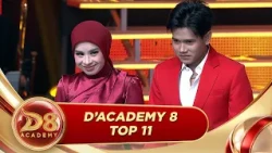 Double Win! Milen Juara Grandfinal & Couple Favorit Kontes Bintang Sukses’S 2026 | Da8 Top 11