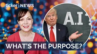 Trump’s AI force raises one big question: What is it actually for?