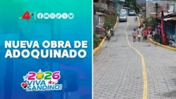 Inauguración: nueva obra de adoquinado en Comunidad Vesubio de Bonanza ?️ Inauguración: nueva obra de adoquinado en Comunidad Vesubio de Bonanza ?️