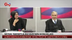 MERAL BAYAT'LA BİZ BİZE - VEYSEL POLAT VE MUTLU GÜNEŞ