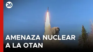 🇷🇺 MAXIMUM TENSION | Russia threatens NATO with its nuclear arsenal