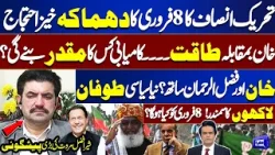 PTI’s Explosive February 8 Protest | Khan vs Power | Mega Political Storm Ahead | Sher Afzal Marwat