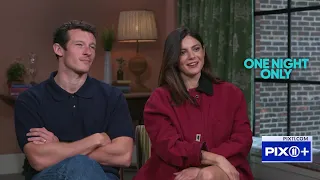 Monica Barbaro and Callum Turner on ‘One Night Only,’ New York, Singing, Romantic Comedies