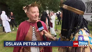 Petr Janda na epické párty oznámil radostnou novinku: Další miminko v rodině