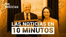 Las noticias del VIERNES 16 de ENERO en 10 minutos | RTVE Noticias