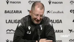 No te pierdas la rueda de prensa de José Juan Romero en la previa del duelo ante el Granada CF