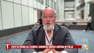 Bonaccini on AfD: "Now they should be tested by governing, not just propaganda"