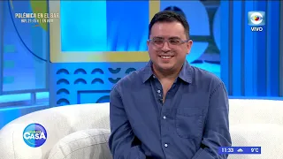 Jonathan says goodbye to MasterChef after an emotional elimination