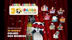 FESTA SURPRESA 30 ANOS CANAL PANDA ?✨