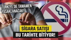 Dumansız Hava Sahası Genişliyor! Açık Alanda da İçilemeyecek - TGRT Haber