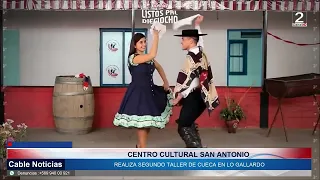 11 AGO 2026 Título:Lo Gallardo retoma talleres gratuitos de cueca para Fiestas Patrias