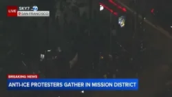 Protest held in San Francisco following deadly ICE shooting of 37-year-old-woman in Minneapolis