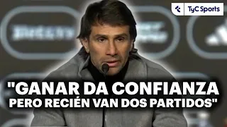 LEONARDO PONZIO AFTER RIVER'S WIN: "WINNING BUILDS CONFIDENCE, BUT IT'S ONLY BEEN TWO GAMES" ⚪🔴