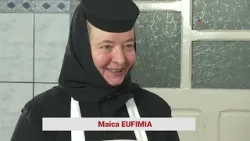Mâncare de post la Mănăstirea Sfântul Ilie, de la Vasiova, Bocșa #SareaInBucate @TVRTM