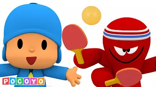 Pocoyo é o REI DO PING PONG! | NOVA TEMPORADA 5! | Pocoyo 🇧🇷 Português Brasil | Desenhos Animados