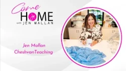 Cheshvan: From Encounter to Abiding | Noah, Rest & New Beginnings: Jen Mallan