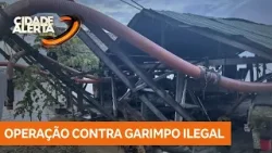 Operação combate garimpo ilegal no Rio Madeira