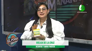 THE POWER OF THE MORNING / INTERVIEW - VIELKA DE LA CRUZ DETOX AMIGOS FOREVER