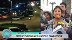 NOTICIAS DE BOLIVIA 8 DE ABRIL