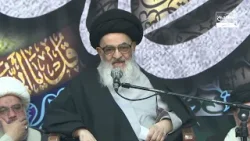 بیانات آیت الله العظمی شیرازی در گردهمایی سالانهٔ مبلغان در آستانه ماه مبارک رمضان 1447