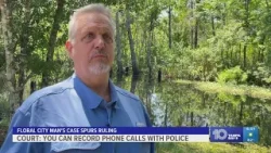 Phone calls with police officers can be recorded, court rules after Florida man's appeal