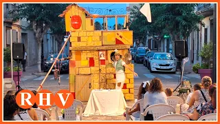 Albalat de la Ribera tanca un intens "Juliol a la Fresca" amb cultura i  tradició