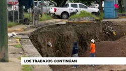 Sinkholes in Tonalá and Guadalajara