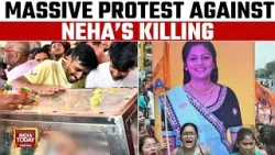 Neha Murder Case: K'taka Cong Corporator's Daughter Stabbed To Death; Father Alleges 'Love Jihaad'