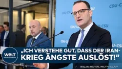 IRAN-KRIEG: "Der Fall des Regimes ist wünschenswert!" | Spahn und Hoffmann zu Irans Atomambitionen