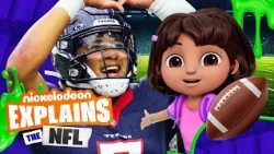 FULL EPISODE #6: Nick Explains the NFL with Dora 🏈 ft. C.J. Stroud | Nickelodeon