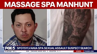 Manhunt underway for suspect accused in 2 Northern Virginia rape cases | FOX 5 AT 4AM