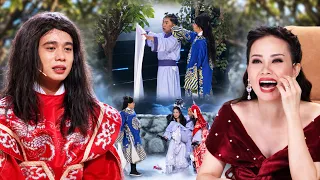Diễn viên Hài Tuấn Dũng HÁT CẢI LƯƠNG đầy BI AI khiến giám khảo "BUỒN VUI LẪN LỘN" | THVL