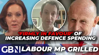 ‘Utter HYPOCRITE?’ | Camilla Tominey GRILLS Labour MP over John Healey’s defence climbdown