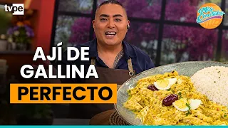 TIP SECRETO DE PISU para un ají de gallina más cremoso 🤤 I "Más conectados"