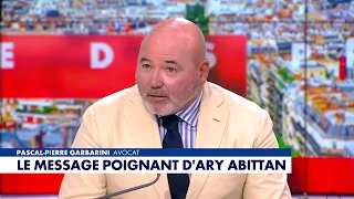 Pascal-Pierre Garbarini: "The facts have shown that what he was accused of does not exist"