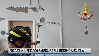 Pozzuoli, il sindaco rassicura sulla ripresa della scuola