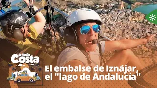 At All Costs | Iznájar's "Andalusian Lake," from the Air and the Ground