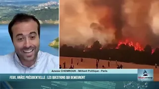 Azwaw Chamrouk  :  Les pompiers : héros aujourd'hui, réprimés demain