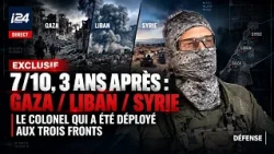 Exclusive: October 7, 3 Years Later – Gaza / Lebanon / Syria: The Colonel Deployed on All Three F...