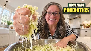 Thousands of Years of Sauerkraut in 20 Minutes