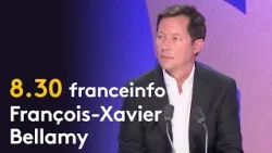 Emmanuel Macron a "tué l'agriculture française", estime François-Xavier Bellamy