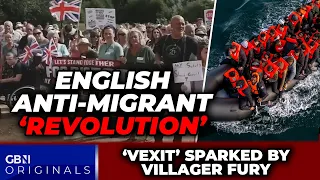 'English REVOLUTION': Towns and villages to hold referendums on LEAVING UK as migrant FLOOD rages on